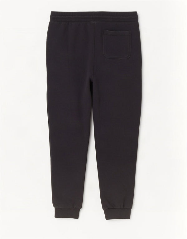 Nike - Pantalones de chándal con gráfico para hombre, talla grande, algodón negro