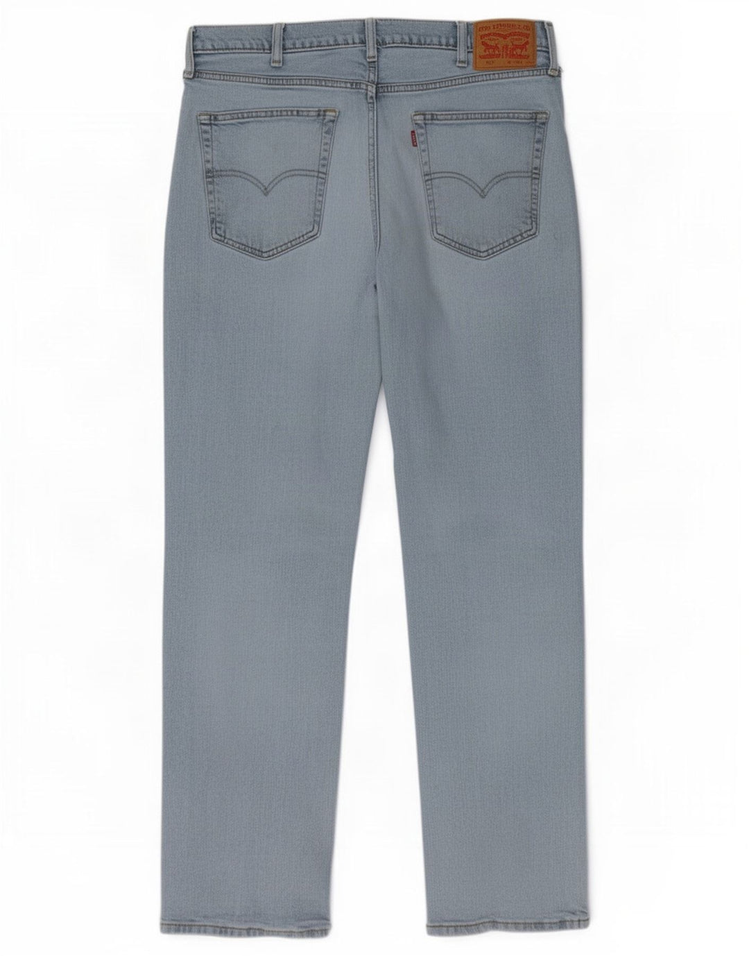 Levi's Hombre 514 Vaqueros Rectos W38 L32 Algodón Azul