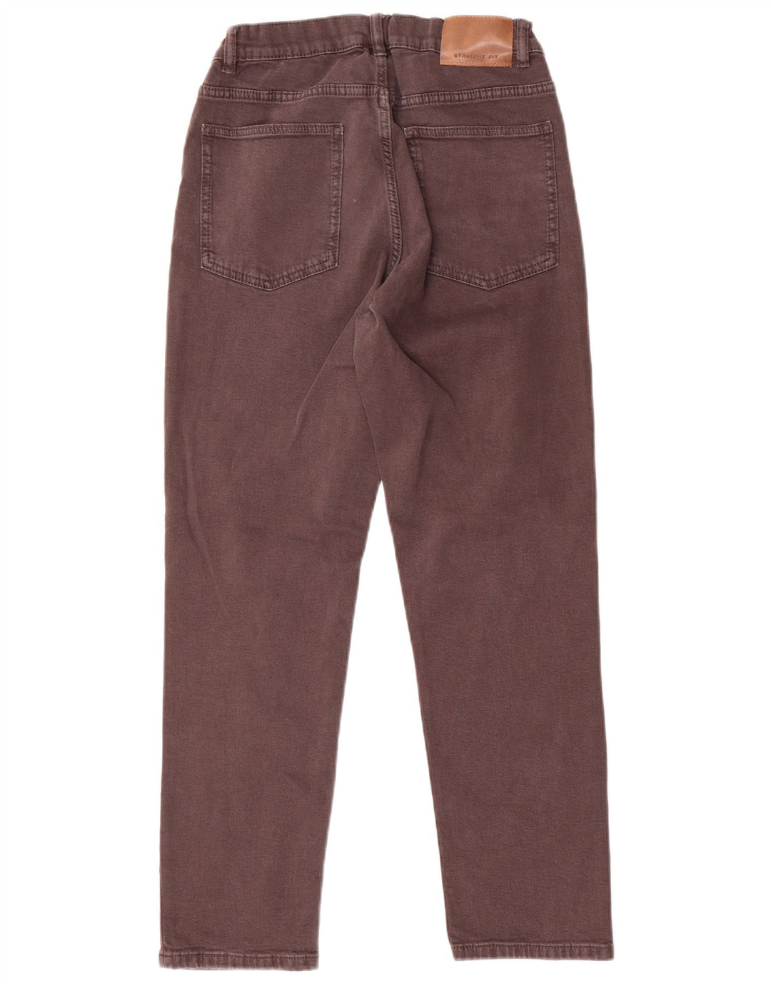 Zara Vaqueros Rectos Niño 13-14 Años W28 L27 Gris