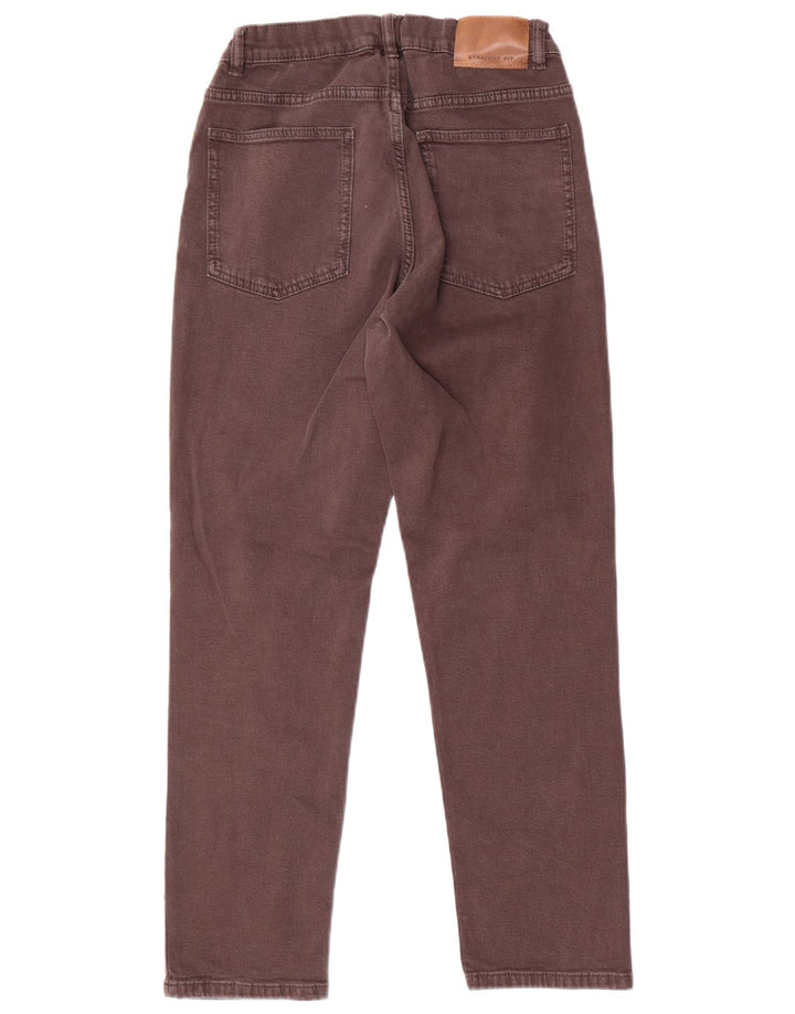 Zara Vaqueros Rectos Niño 13-14 Años W28 L27 Gris