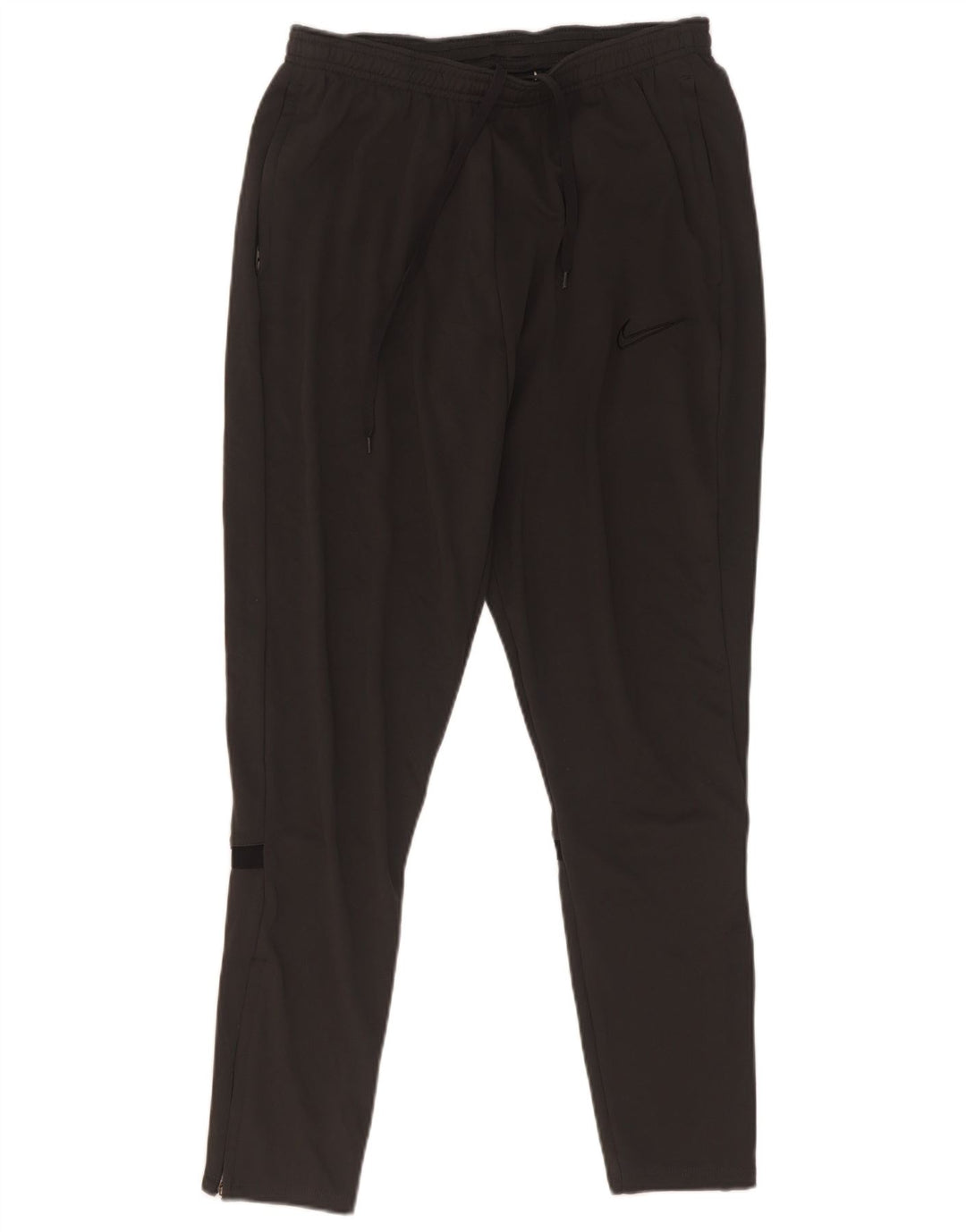 Nike - Pantalones de chándal Dri Fit para hombre (talla pequeña), color negro y poliéster
