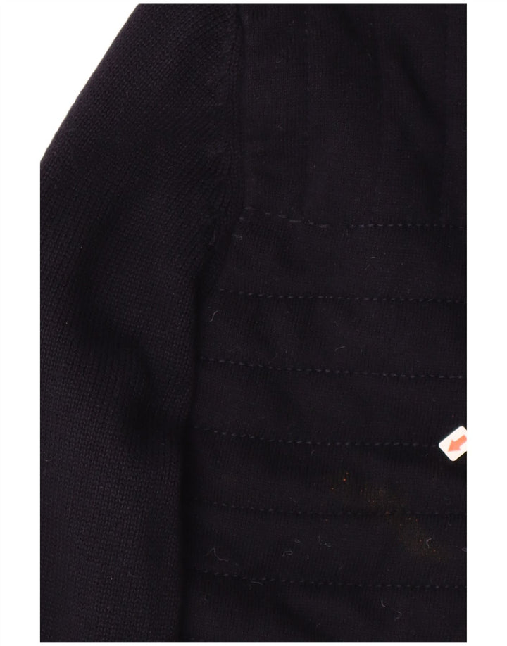 Zara Jersey Cárdigan Niño 11-12 Años Azul Marino