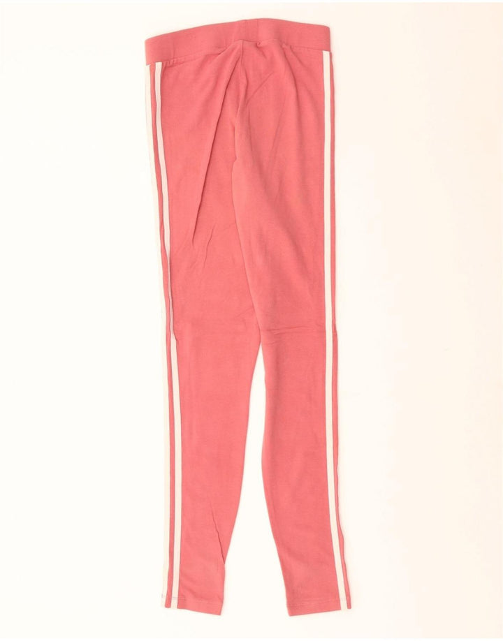 Leggings ADIDAS para mujer Reino Unido 8 Pequeño Algodón rosa