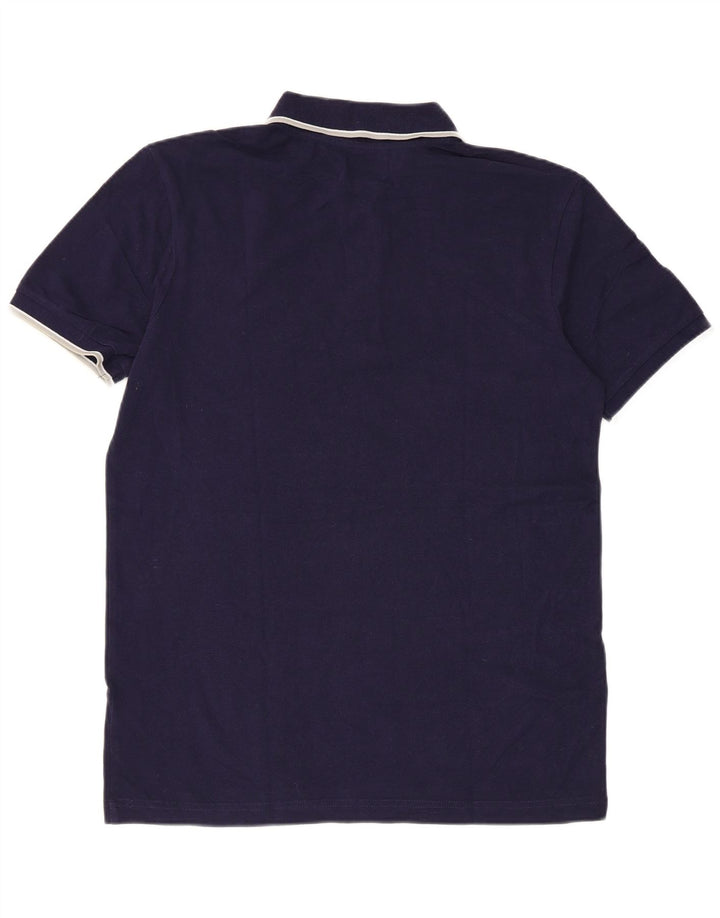 KAPPA Polo para hombre grande azul marino algodón