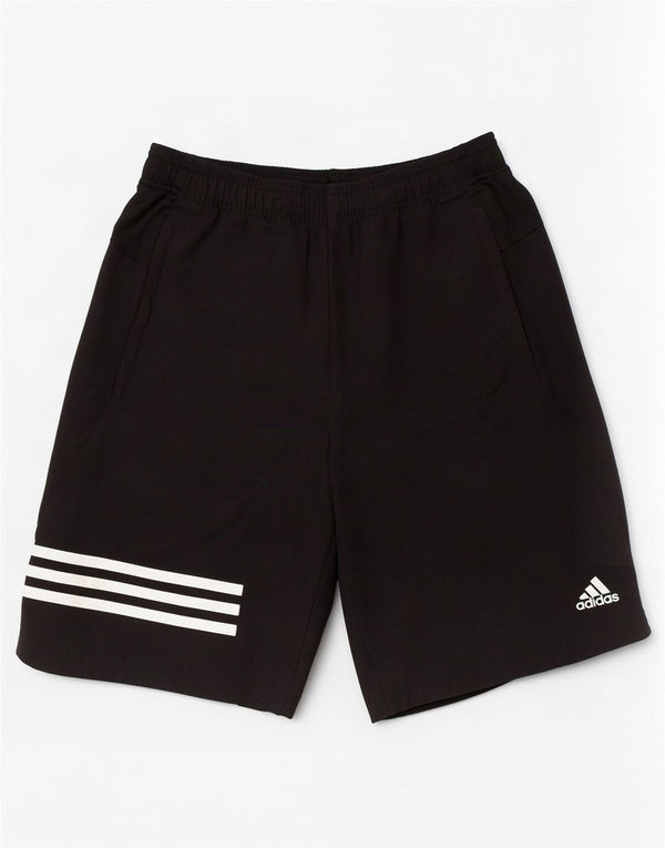 Adidas Mens Climacool Sport Shorts Pequeño Negro Poliéster