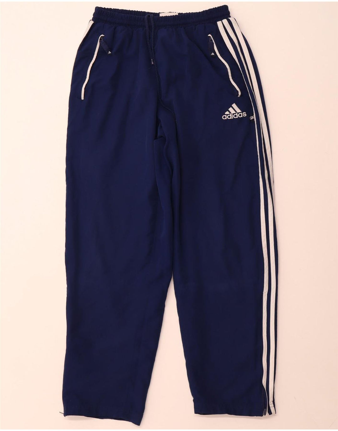Adidas - Pantalón de chándal para hombre, talla grande, azul marino