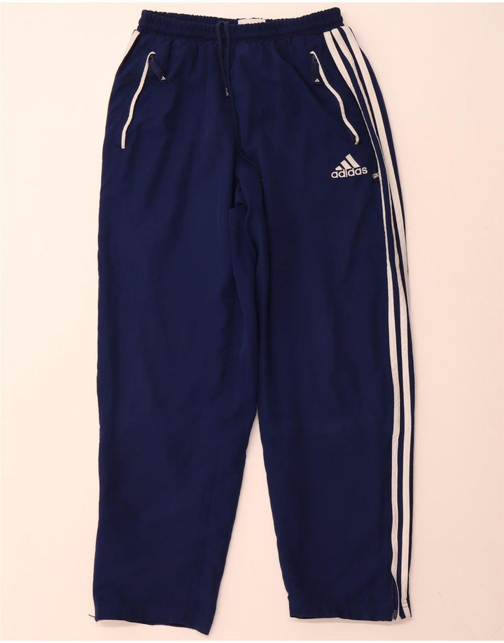 Adidas - Pantalón de chándal para hombre, talla grande, azul marino