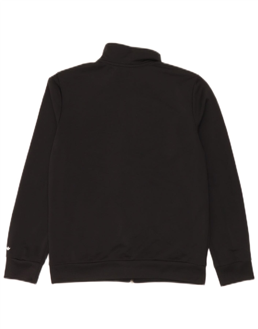 Adidas Chaqueta de Chándal para Niños 9-10 Años Negro Poliéster