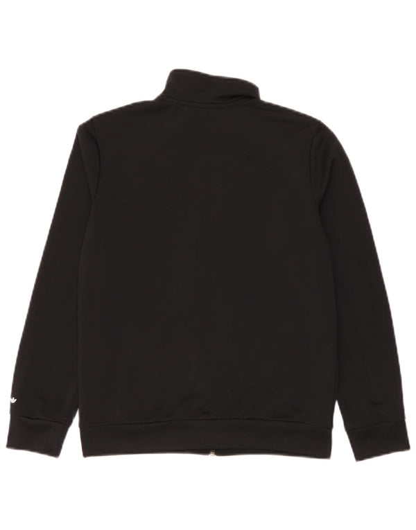 Adidas Chaqueta de Chándal para Niños 9-10 Años Negro Poliéster