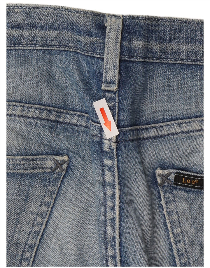 Lee Mens Lowell Denim Shorts W30 Algodón Azul Medio