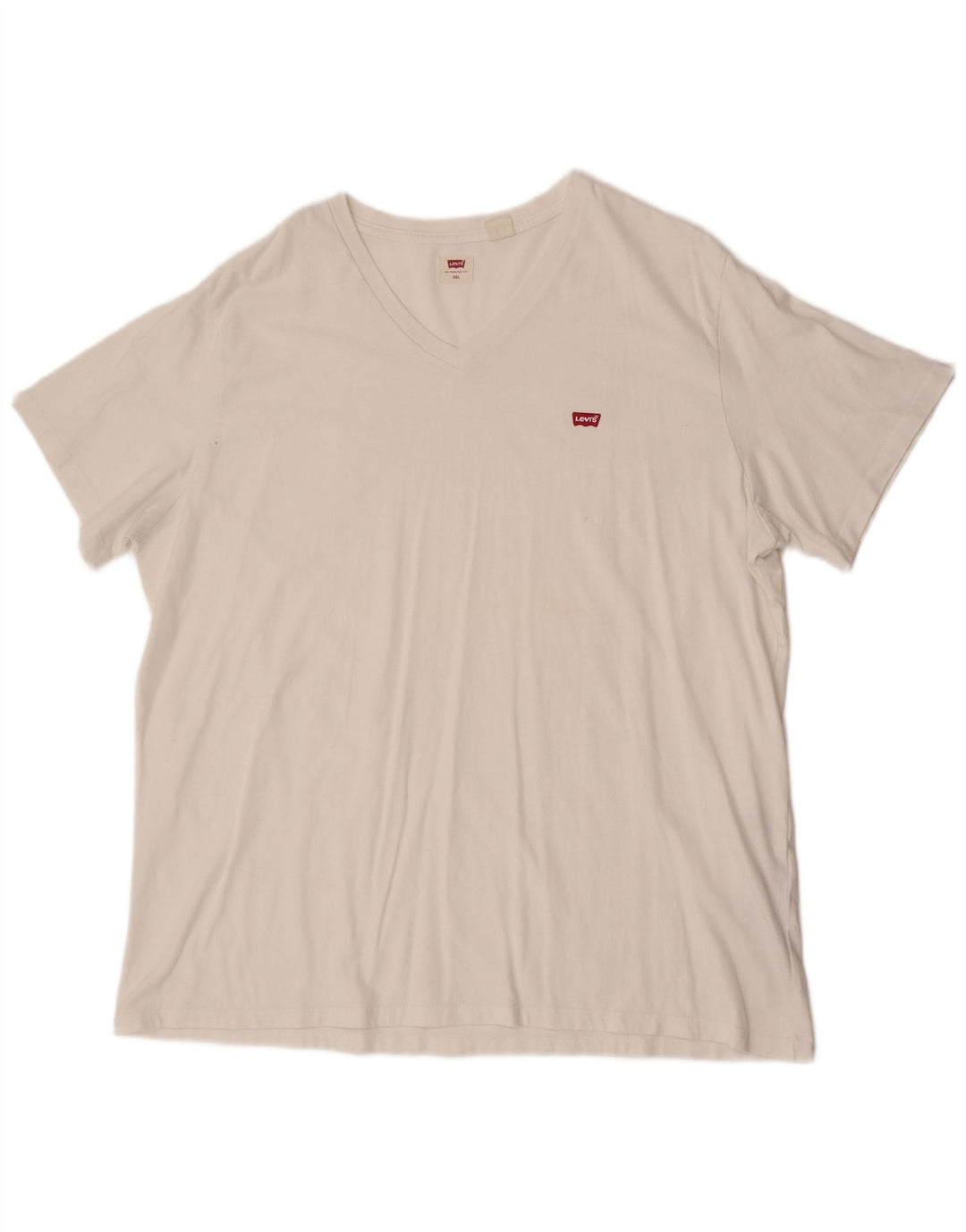 Camiseta Levi's Hombre 2XL Algodón Blanco