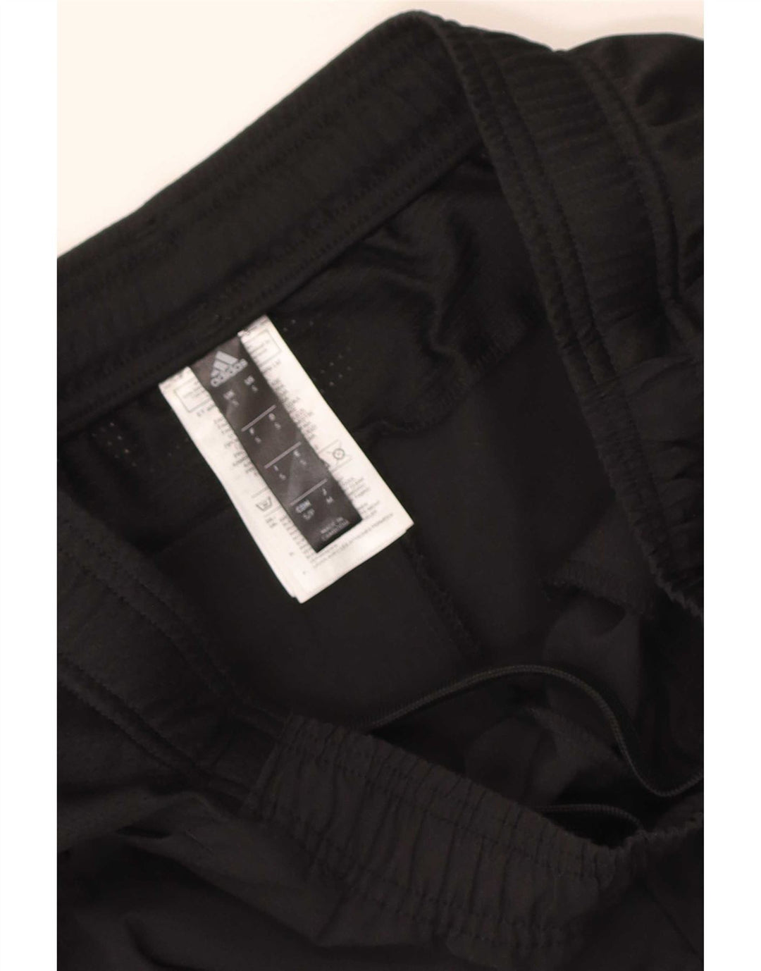 Adidas Mens Climacool Sport Shorts Pequeño Negro Poliéster
