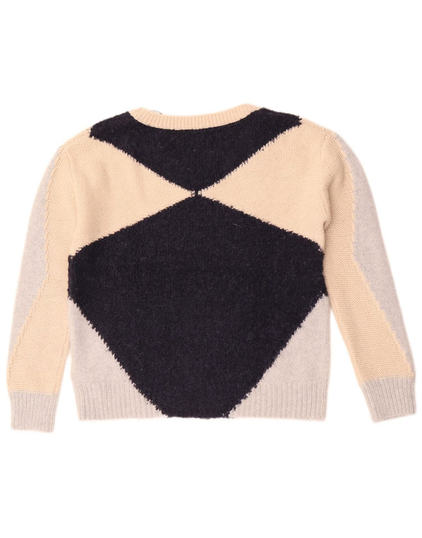 Massimo Dutti Jersey con Cuello Barco para Mujer UK 40 Small Multicolor