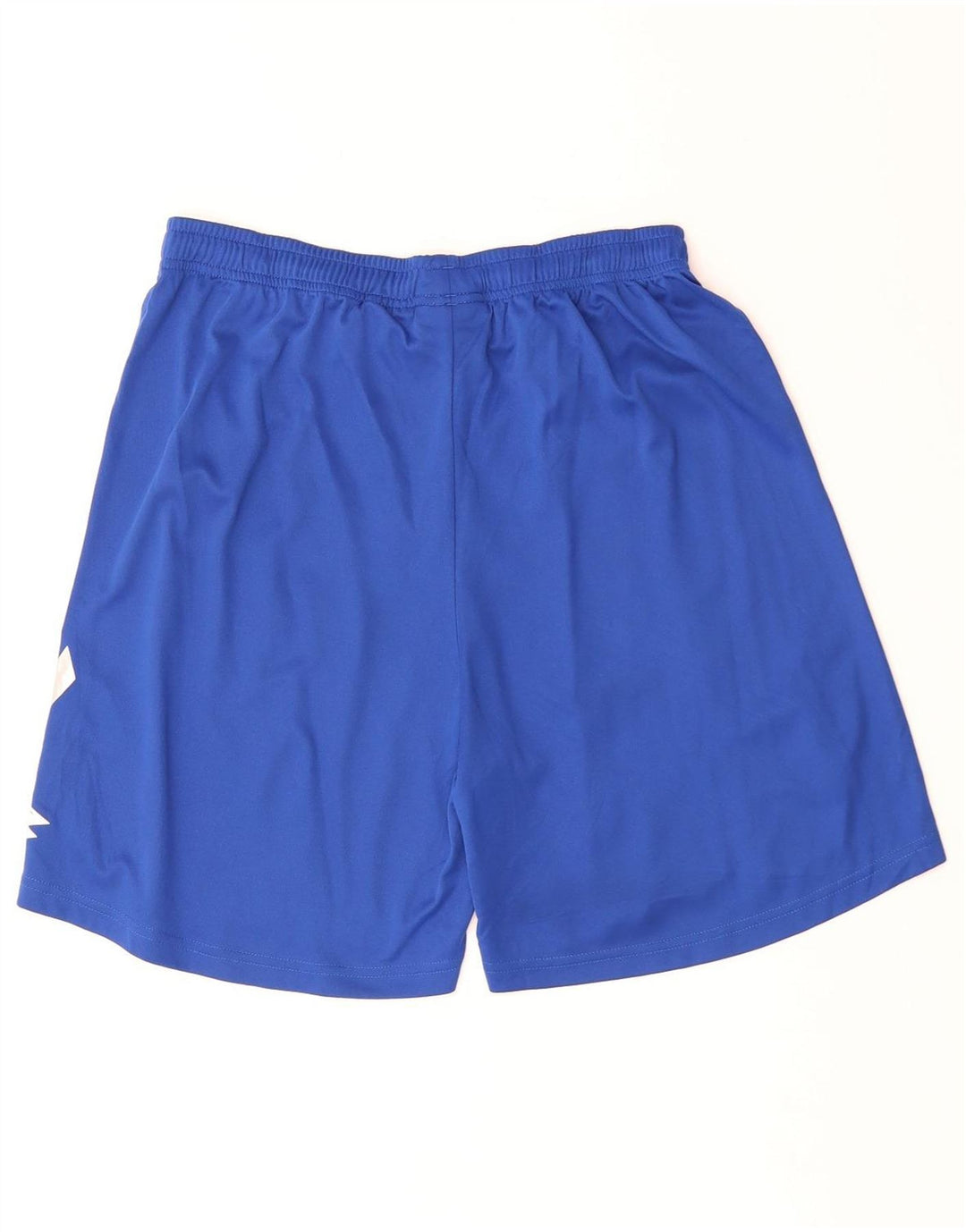 LOTTO Shorts deportivos gráficos para hombre Poliéster azul medio