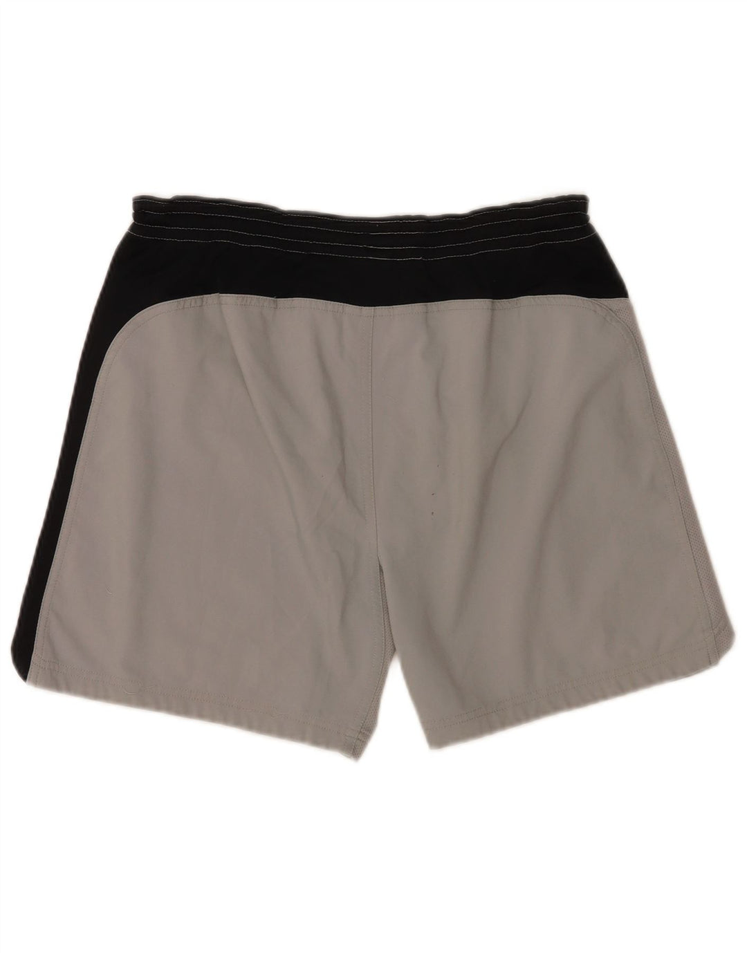 Pantalones cortos deportivos Nike para hombre Gris medio Colorblock Poliéster
