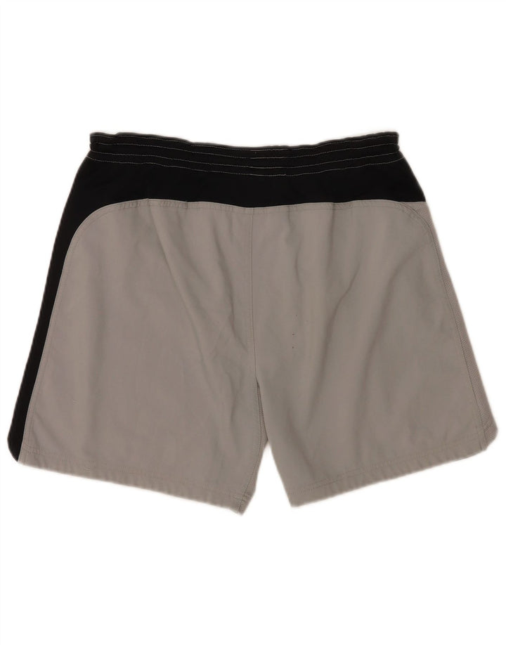 Pantalones cortos deportivos Nike para hombre Gris medio Colorblock Poliéster