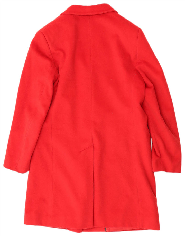 Abrigo Burberry para mujer Reino Unido 14 Grande Clásico de lana roja