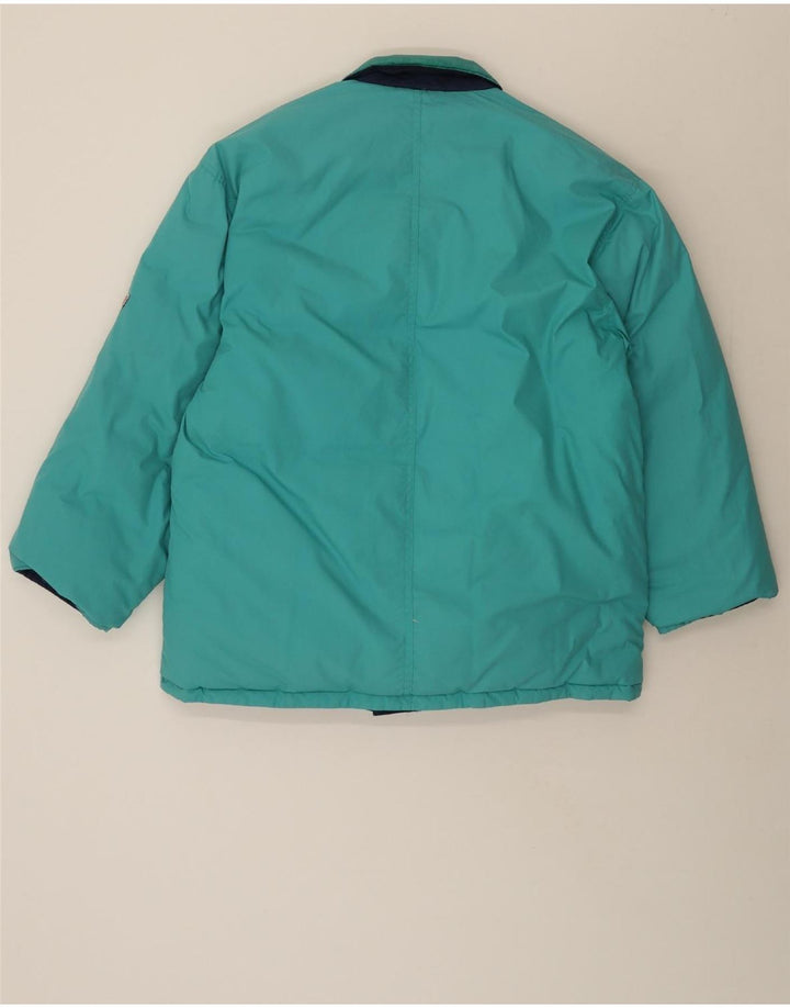DACK'S Mens Padded Reversible Jacket UK 36 Small Navy Blue Vintage Dack's and Second-Hand Dack's from Messina Hembry 