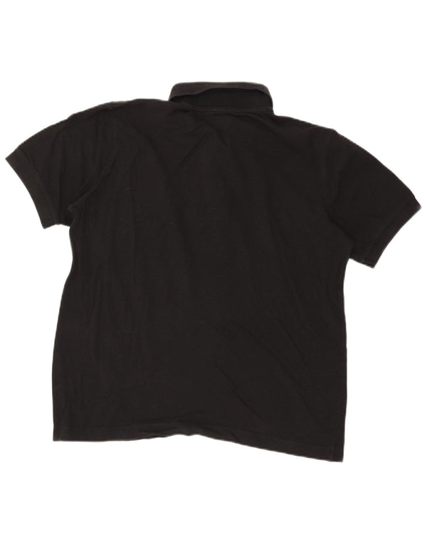 Polo Kappa Hombre Medium Black