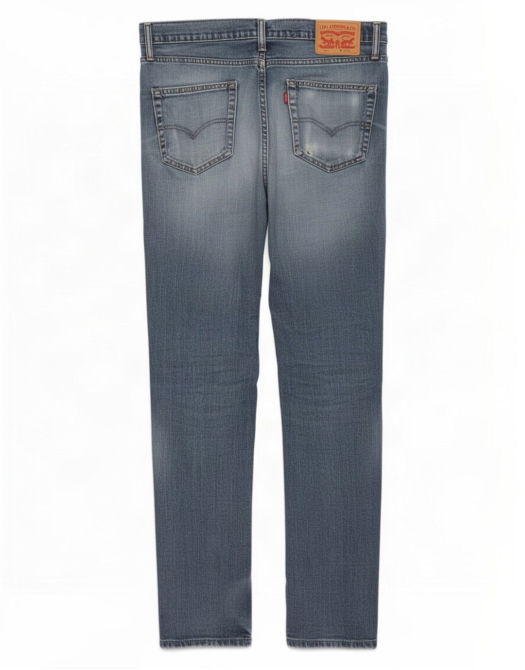 Levi's Hombre 511 Slim Jeans W33 L34 Algodón Azul