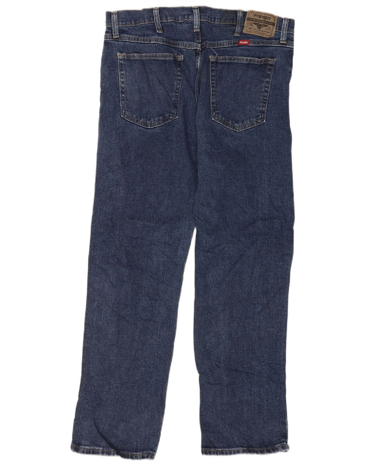 Vaqueros Wrangler Hombre Rectos W36 L30 Algodón Azul