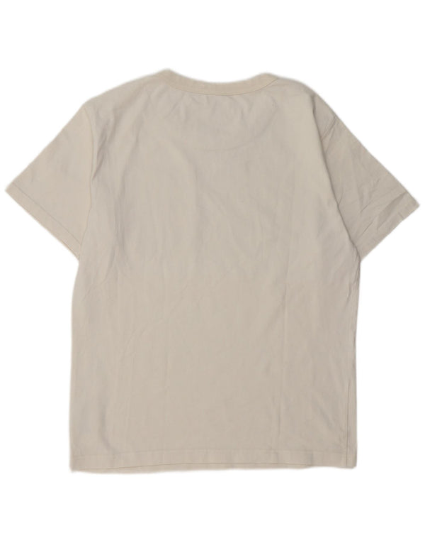 Camiseta New Balance Hombre Top Medium Blanco Algodón