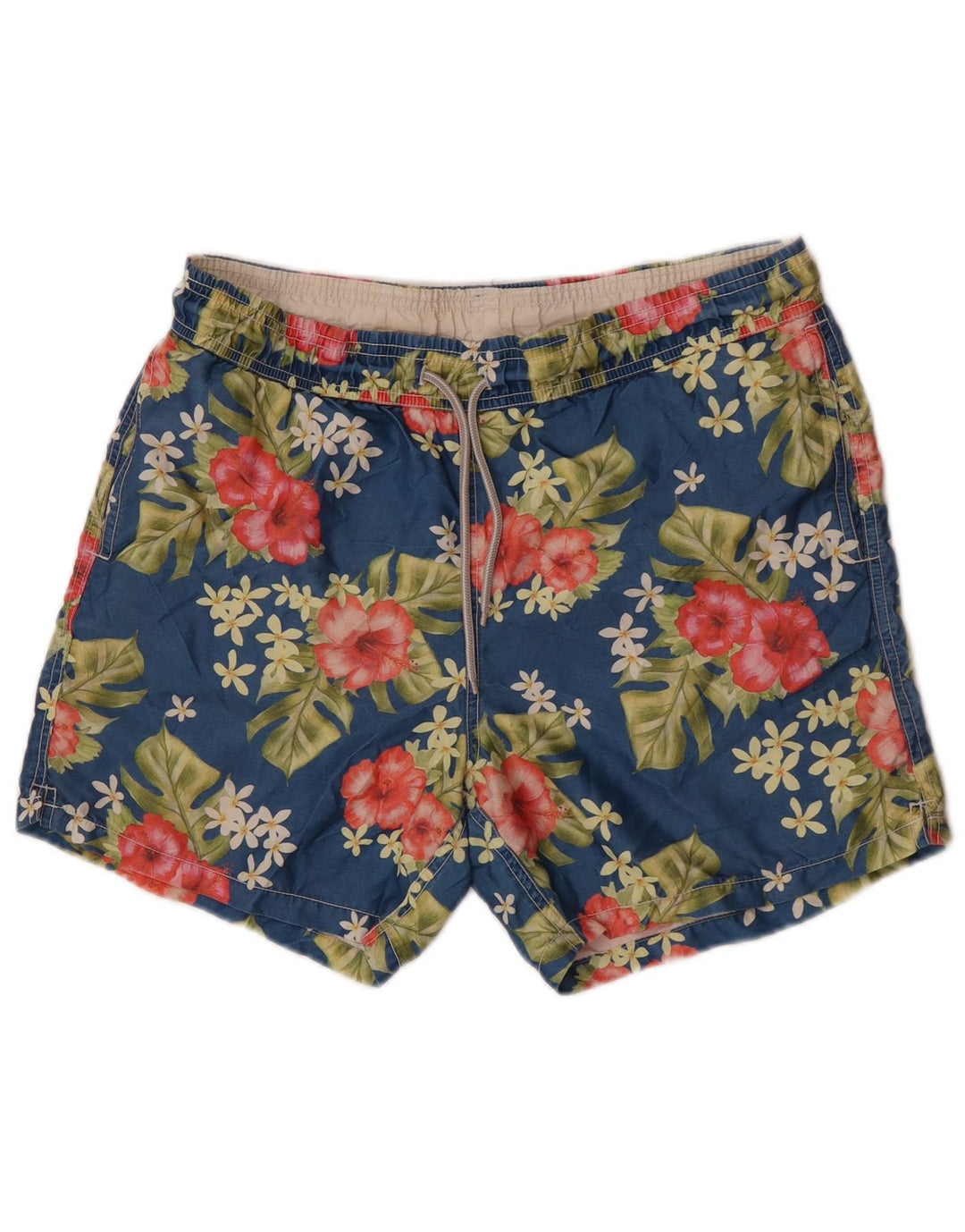 Bañador Hombre Saint Barth Small Azul Floral Poliéster