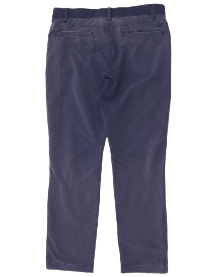 Under Armour Pantalón chino recto para hombre W36 L32 Azul