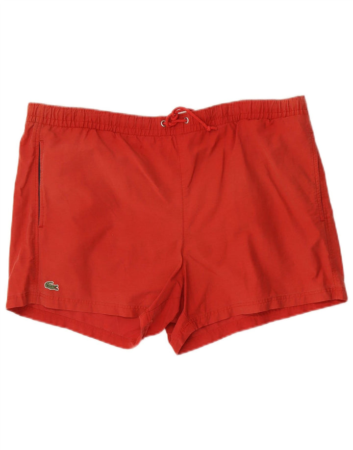 Bañador Lacoste Hombre Talla 6 XL Rojo