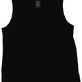 L.L.BEAN Camiseta sin mangas para mujer UK 44 Grande Algodón negro
