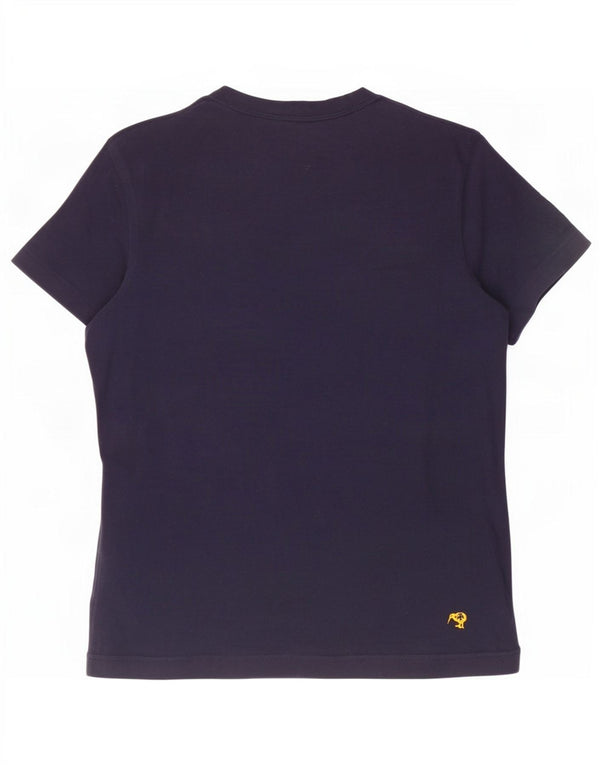 Canterbury Camiseta gráfica de Nueva Zelanda para mujer Top UK 10 Small Azul marino