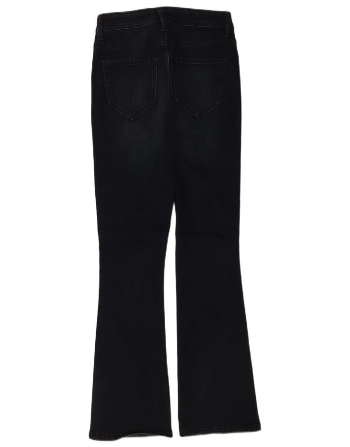 Marks & Spencer Vaqueros acampanados ajustados para mujer UK 8 Small W26 L28 Azul marino