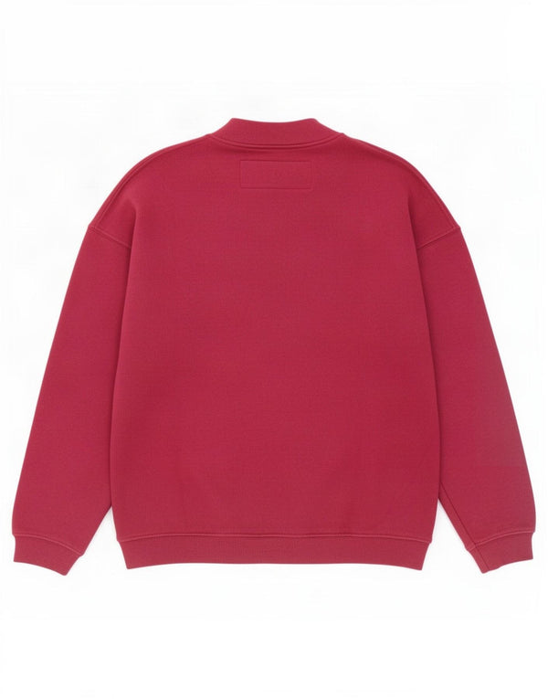 Sun's Life Sudadera para Mujer Jumper Medium UK 44 Algodón Púrpura