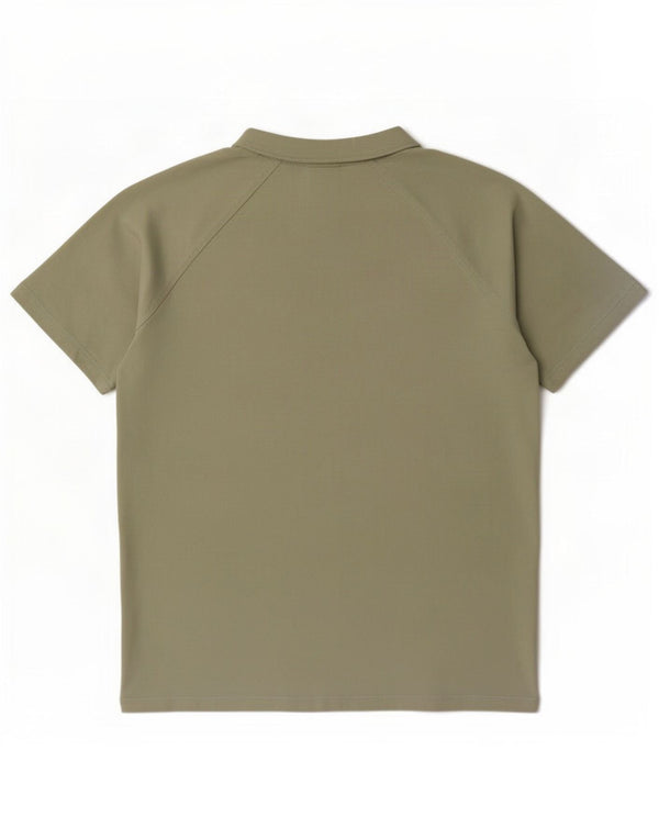 Camiseta Umbro Hombre Top Algodón Verde Medio