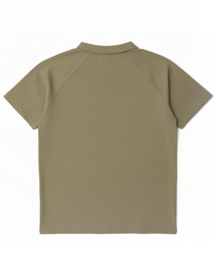 Camiseta Umbro Hombre Top Algodón Verde Medio