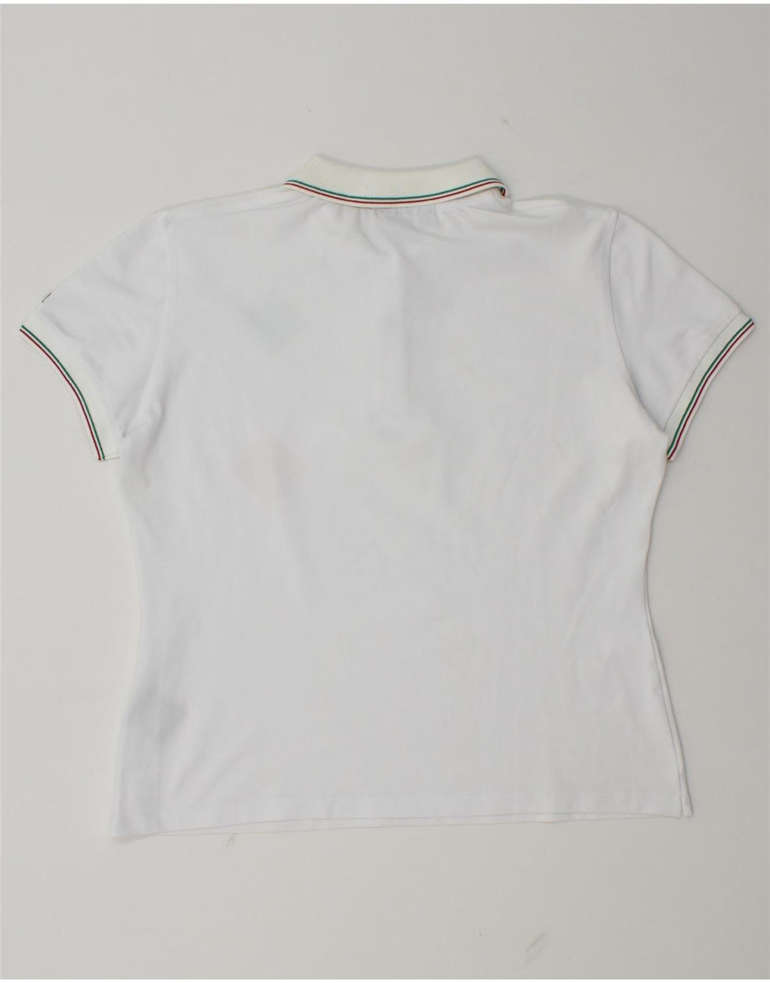 Slam Polo para mujer UK 40 Large Blanco Argyle/Diamond Poliamida