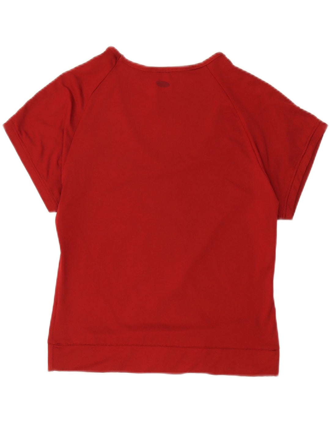 Adidas - Camiseta para mujer, talla 40, talla grande, color rojo, poliamida