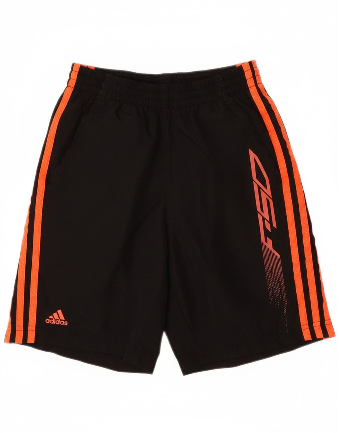 ADIDAS Pantalones cortos deportivos F50 Graphic para niños 11-12 años Negro Poliéster
