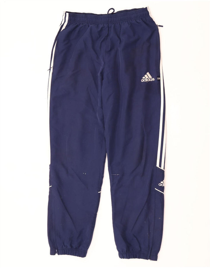 Adidas Hombre Pantalones De Chándal Joggers Medium Azul Marino Poliéster
