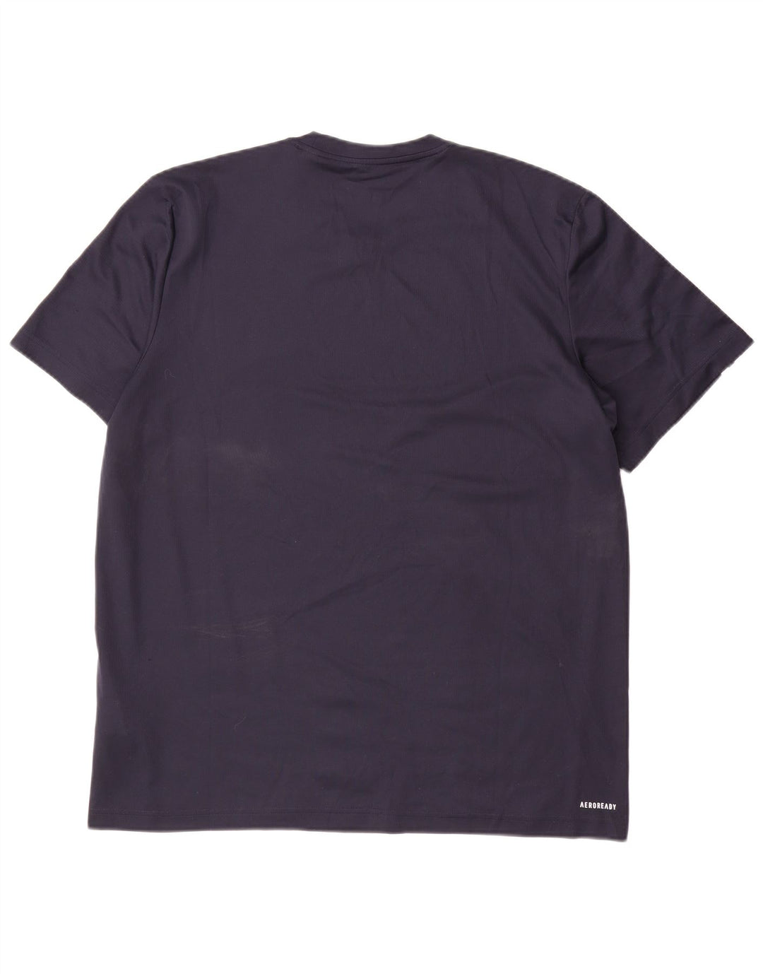 Adidas Hombre Aeroready Camiseta Top Grande Azul Marino Poliéster