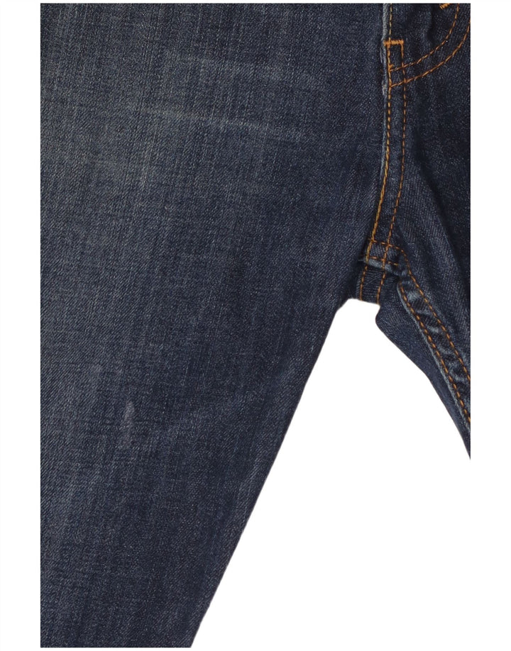 Vaqueros Levi's Mujer 513 Rectos W31 L34 Algodón Azul