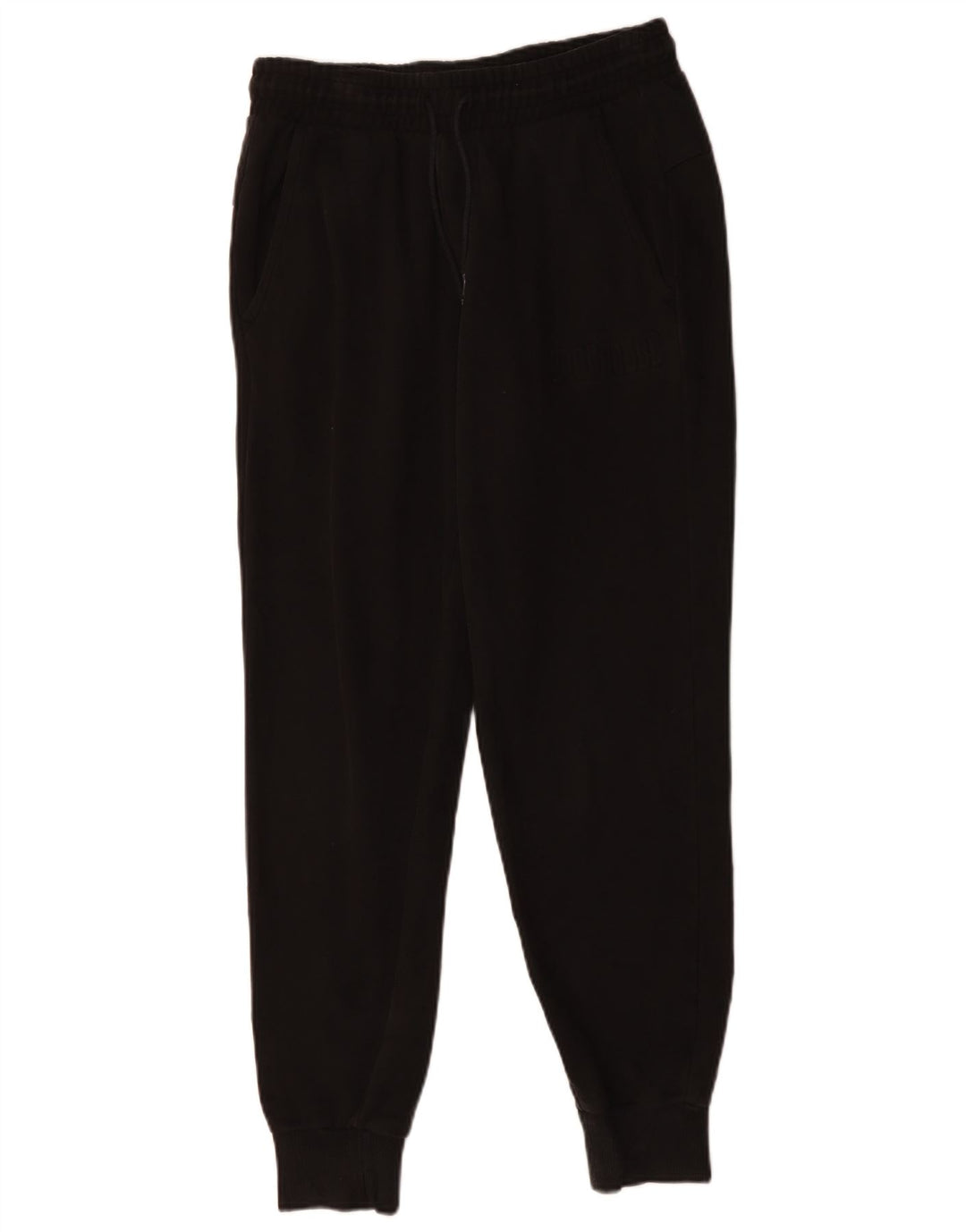 PUMA Pantalones de chándal para hombre Joggers Small Black Cotton