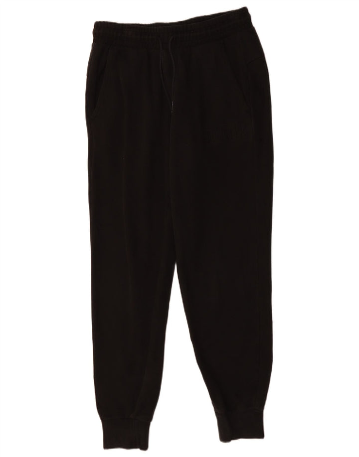 PUMA Pantalones de chándal para hombre Joggers Small Black Cotton