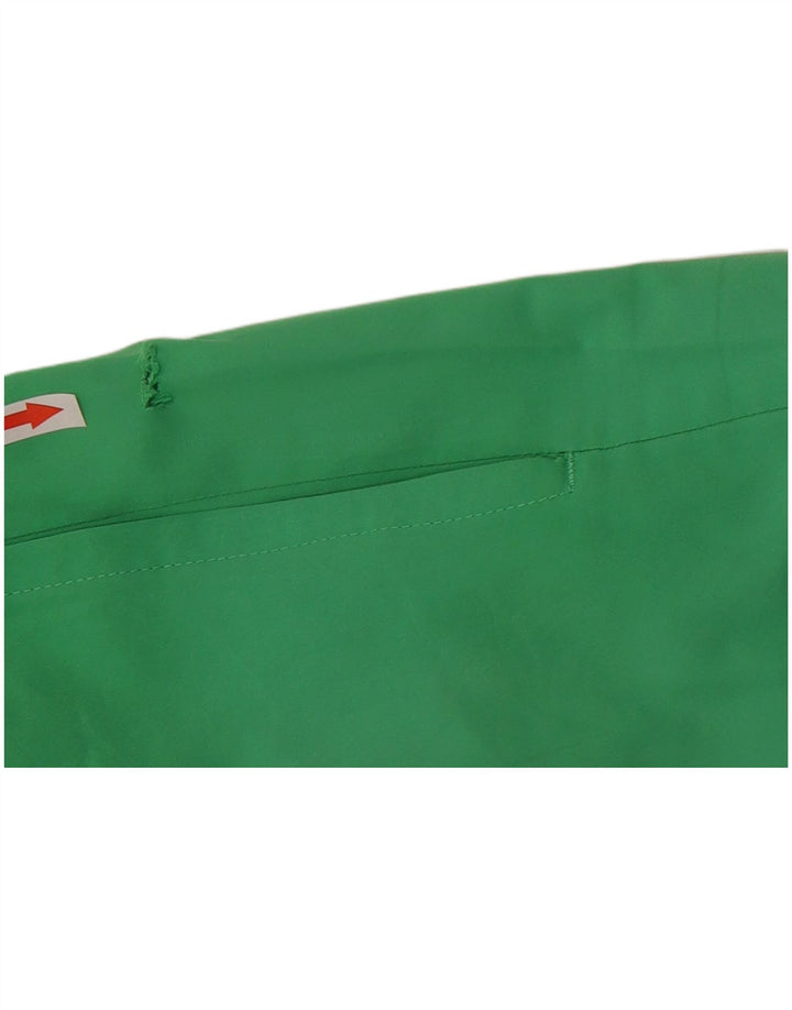 Puma Bañador con gráfico para hombre, talla grande, verde