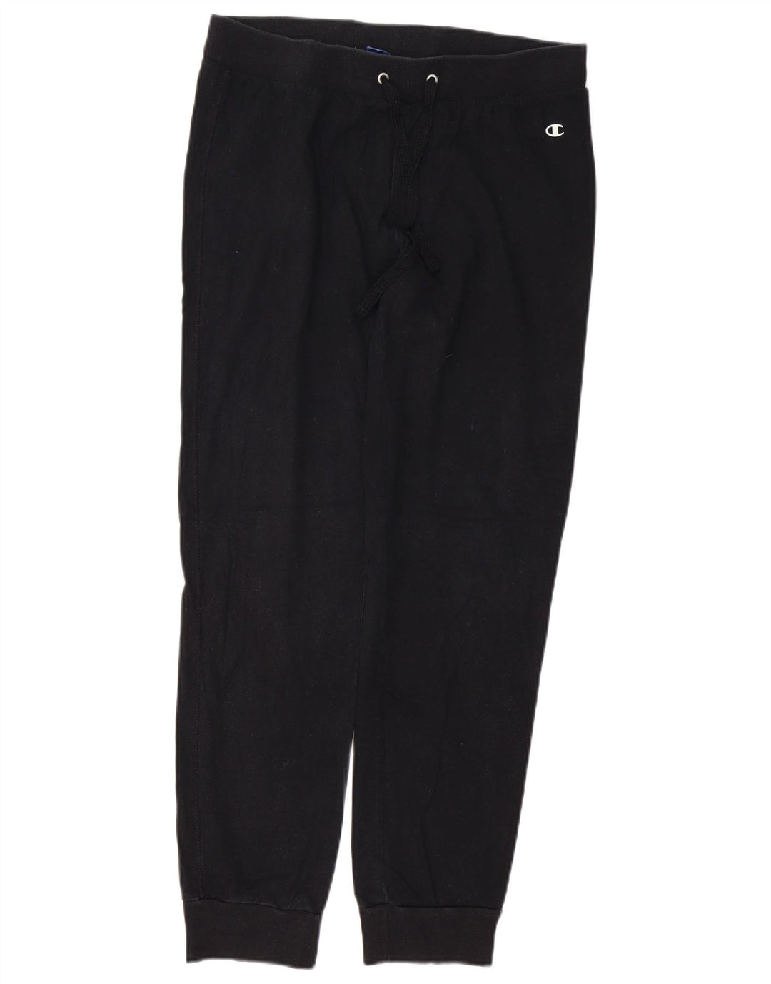 CHAMPION Pantalones de chándal para mujer Joggers UK 16 Large Black Cotton