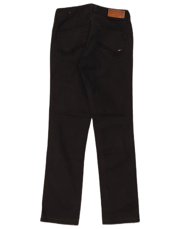 Tommy Hilfiger Pantalones Casuales Super Bajos Victoria para Mujer W27 L28 Negro