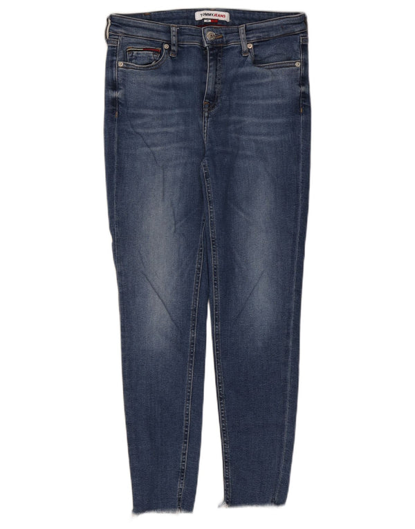Jeans Ajustados Tommy Hilfiger Mujer W28 L25 Algodón Azul