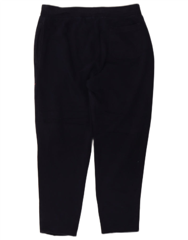 POLO RALPH LAUREN Pantalones de chándal con estampado gráfico para hombre Algodón azul marino medio