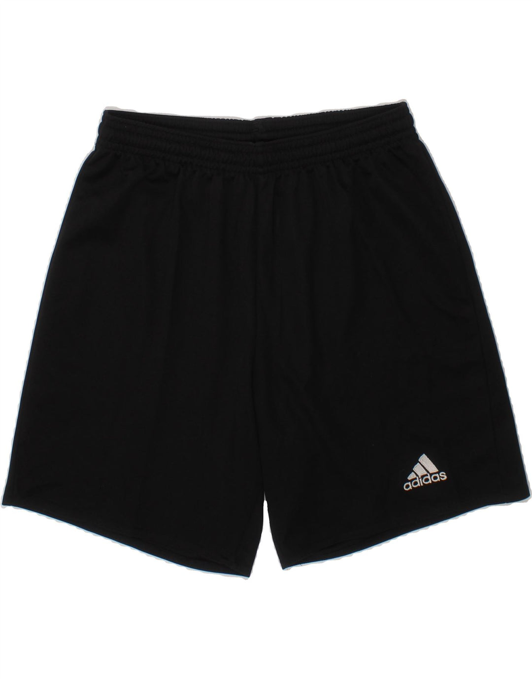 ADIDAS Boys Climalite Sport Shorts 11-12 Years  Black Polyester Vintage Adidas and Second-Hand Adidas from Messina Hembry 
