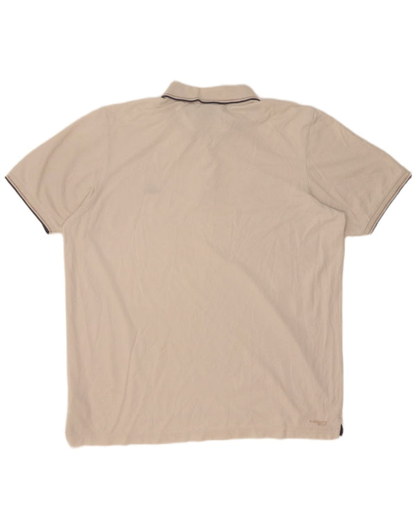 Adidas Mens Clima 365 Polo XL Blanco Algodón